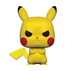 NINTENDO Funko Pop! Games Pokemon Pikachu Grumpy Vinyl Figure #598 -Toy Sale Shop IKO03912 1