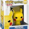 NINTENDO Funko Pop! Games Pokemon Pikachu Grumpy Vinyl Figure #598