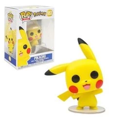 NINTENDO Funko Pop! Games Pokemon Pikachu Wave Vinyl Figure #553 -Toy Sale Shop IKO03916 2