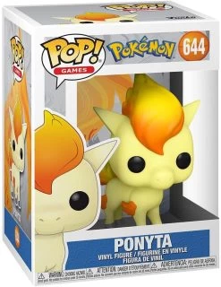 NINTENDO Funko Pop! Games Pokemon Ponyta Vinyl Figure #644