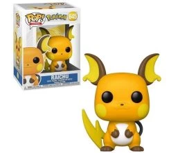 NINTENDO Funko Pop! Games Pokemon Raichu Vinyl Figure #645 -Toy Sale Shop IKO03920 2