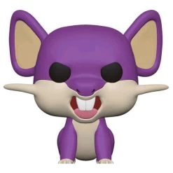 NINTENDO Funko Pop! Games Pokemon Rattata Vinyl Figure #595 -Toy Sale Shop IKO03921 1