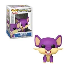 NINTENDO Funko Pop! Games Pokemon Rattata Vinyl Figure #595 -Toy Sale Shop IKO03921 2