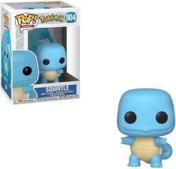 NINTENDO Funko Pop! Games Pokemon Squirtle Vinyl Figure #504 -Toy Sale Shop IKO03923 1
