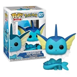 NINTENDO Funko Pop! Games Pokemon Vaporeon Vinyl Figure #627 -Toy Sale Shop IKO03924 2