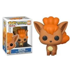 NINTENDO Funko Pop! Games Pokemon Vulpix Vinyl Figure #580 -Toy Sale Shop IKO03926 2
