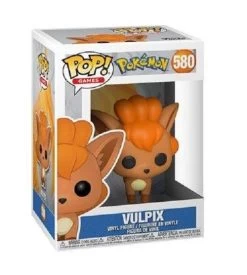 NINTENDO Funko Pop! Games Pokemon Vulpix Vinyl Figure #580