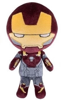 Spiderman Funko Iron Man Plush Toy 20cm