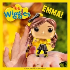 Funko Pop! Television The Wiggles Emma Wiggle Vinyl Figurine #848 -Toy Sale Shop IKO05638 2
