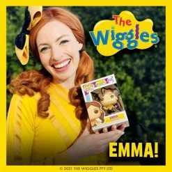 Funko Pop! Television The Wiggles Emma Wiggle Vinyl Figurine #848 -Toy Sale Shop IKO05638 3