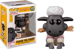 Funko Pop! Animation Shaun The Sheep Vinyl Figure #777 -Toy Sale Shop IKO05926
