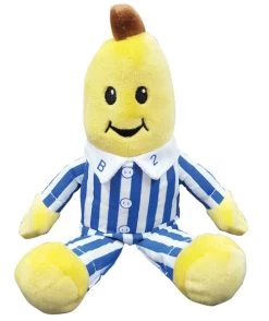 Bananas In Pyjamas B2 Classic Beanie Plush Toy 19cm 7 Bananas In Pyjamas B2 Classic Beanie Plush Toy 19cm -Toy Sale Shop JAS0001 1