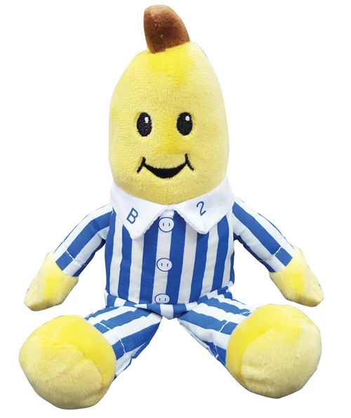 Bananas In Pyjamas B2 Classic Beanie Plush Toy 19cm 5 Bananas In Pyjamas B2 Classic Beanie Plush Toy 19cm - Image 3