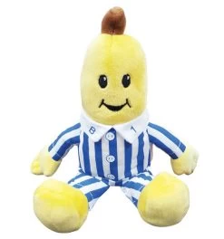 Bananas In Pyjamas B2 Classic Beanie Plush Toy 19cm 6 Bananas In Pyjamas B2 Classic Beanie Plush Toy 19cm -Toy Sale Shop JAS0001