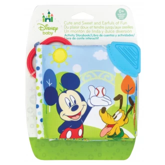 Disney Baby Mickey Mouse Activity Soft Storybook 3 Disney Baby Mickey Mouse Activity Soft Storybook