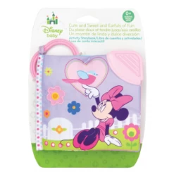 Disney Baby Minnie Mouse Activity Soft Storybook