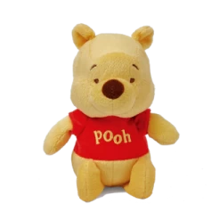 Disney Baby Winnie The Pooh Red Shirt Mini Jingler 15cm