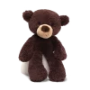GUND Fuzzy Bear Plush Toy Small 38cm Chocolate