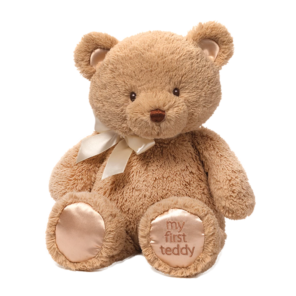 GUND Baby My First Teddy Bear Plush Toy Tan 25cm 3 GUND Baby My First Teddy Bear Plush Toy Tan 25cm