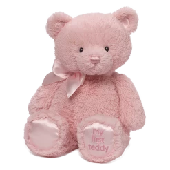 GUND Baby My First Teddy Bear Pink 38cm