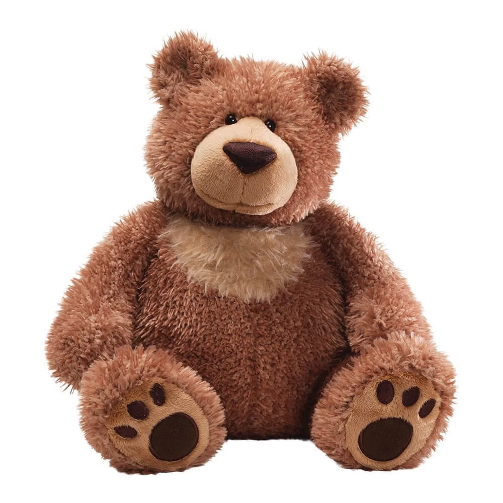 GUND Teddy Bear Slumbers Plush Toy 43cm Brown 3 GUND Teddy Bear Slumbers Plush Toy 43cm Brown