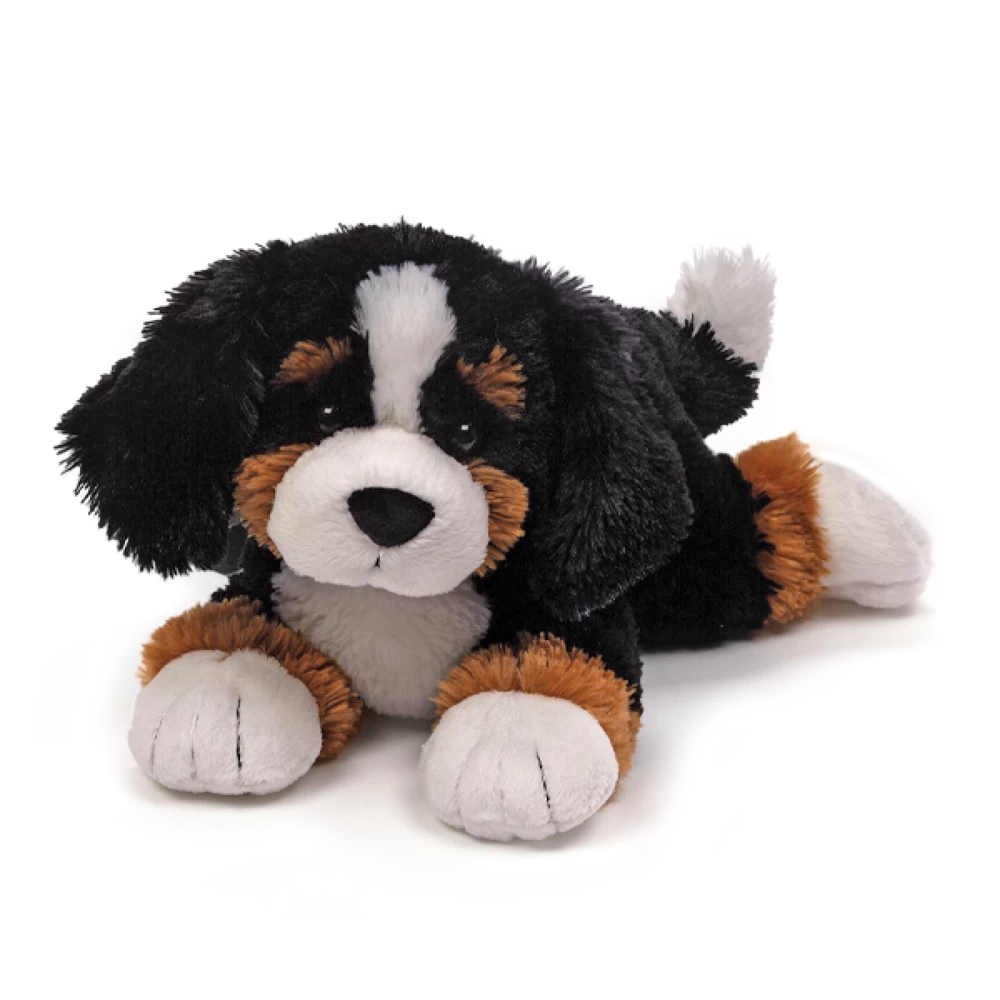 GUND Randle Bernese Mountain Dog Plush Toy 20cm 3 GUND Randle Bernese Mountain Dog Plush Toy 20cm