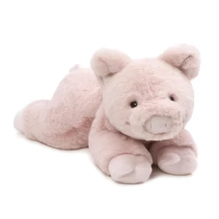 GUND Hamlet The Pig Super Soft Plush Toy 20cm Pink