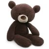 GUND Fuzzy Bear Plush Toy Extra Large 61cm Chocolate -Toy Sale Shop JAS0122
