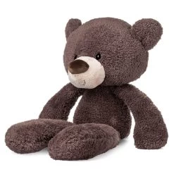 GUND Fuzzy Bear Plush Toy Extra Large 61cm Chocolate 8 GUND Fuzzy Bear Plush Toy Extra Large 61cm Chocolate -Toy Sale Shop JAS0122 2