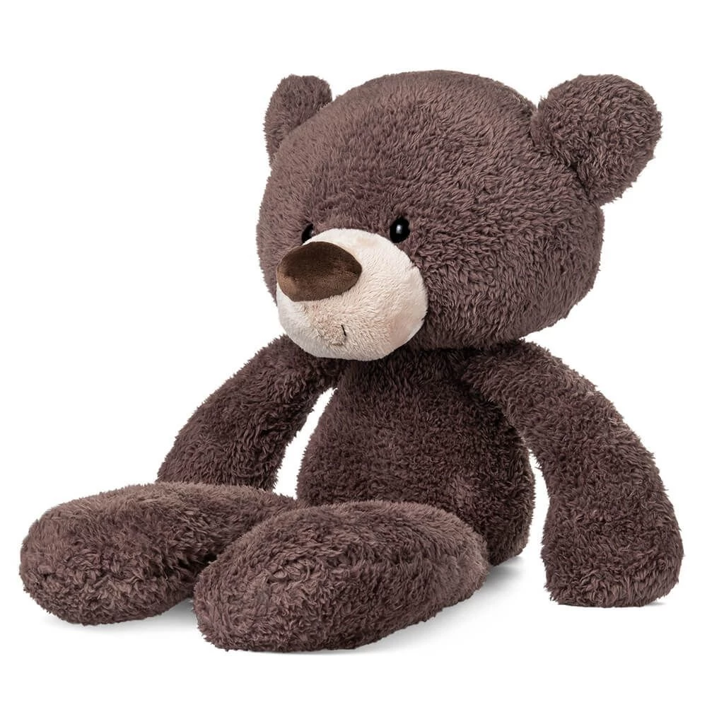 GUND Fuzzy Bear Plush Toy Extra Large 61cm Chocolate 5 GUND Fuzzy Bear Plush Toy Extra Large 61cm Chocolate - Image 3