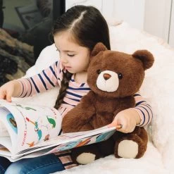 GUND Teddy Bear Finley 33cm Brown -Toy Sale Shop JAS0132 1