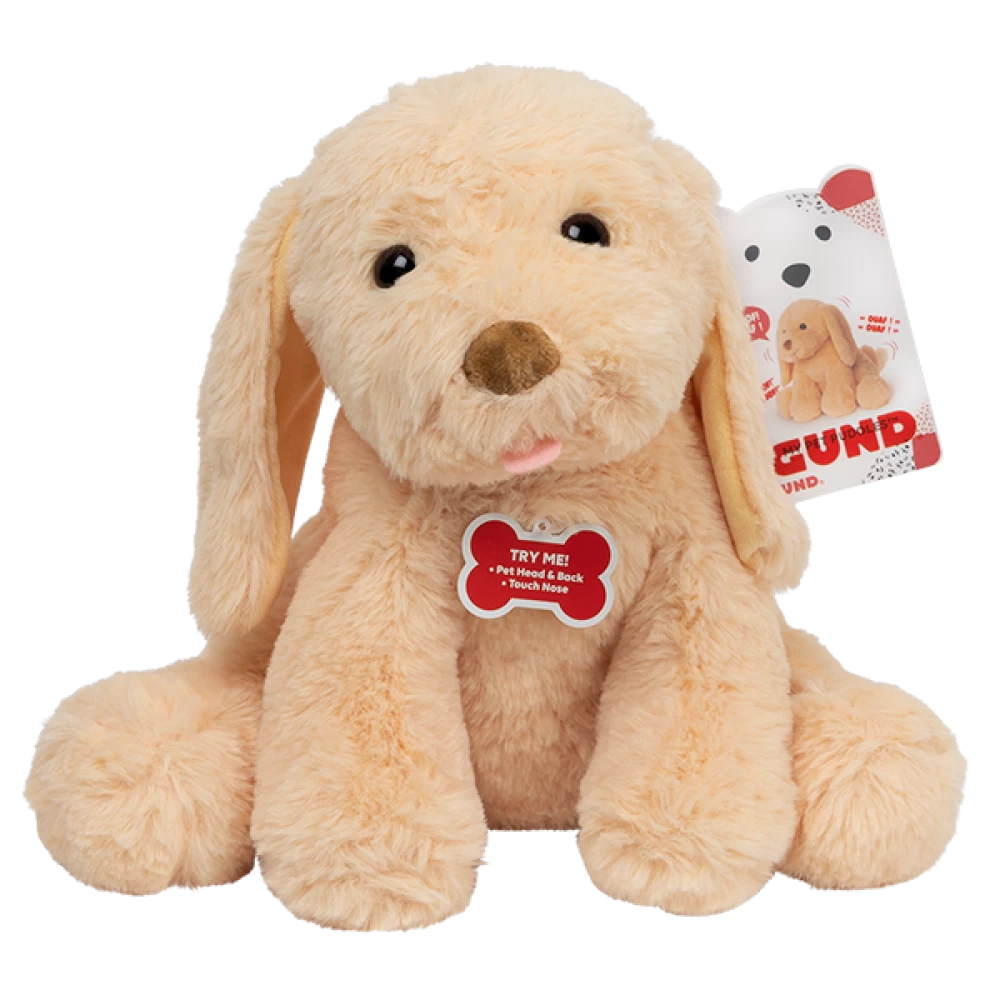 GUND Baby My Pet Puddles Puppy Animated Plush Toy 25cm 3 GUND Baby My Pet Puddles Puppy Animated Plush Toy 25cm