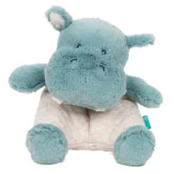 GUND Baby Oh So Snuggly Hippo Small Plush Toy 20cm