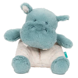 GUND Baby Oh So Snuggly Hippo Small Plush Toy 20cm 3 GUND Baby Oh So Snuggly Hippo Small Plush Toy 20cm