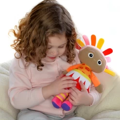 In The Night Garden Snuggly Singing Upsy Daisy Plush Toy 29cm -Toy Sale Shop JAS0162 2