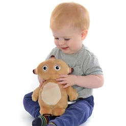 In The Night Garden Snuggly Singing Makka Pakka Plush Toy 29cm -Toy Sale Shop JAS0163 2