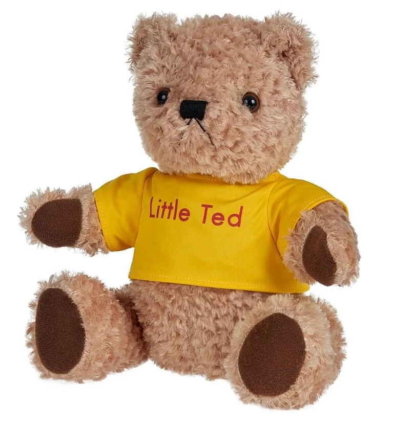 Play School Little Ted Plush Toy 22cm 4 Play School Little Ted Plush Toy 22cm - Image 2
