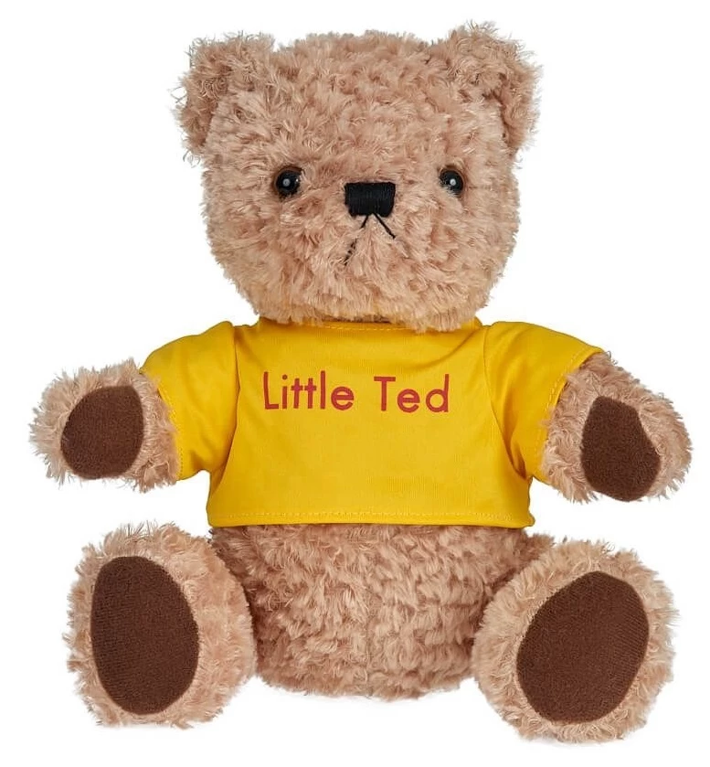 Play School Little Ted Plush Toy 22cm 3 Play School Little Ted Plush Toy 22cm