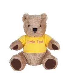 Play School Little Ted Beanie Plush Toy 15cm