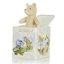 Winnie The Pooh Classic Pooh Jack In A Box Toy -Toy Sale Shop JAS0179 2