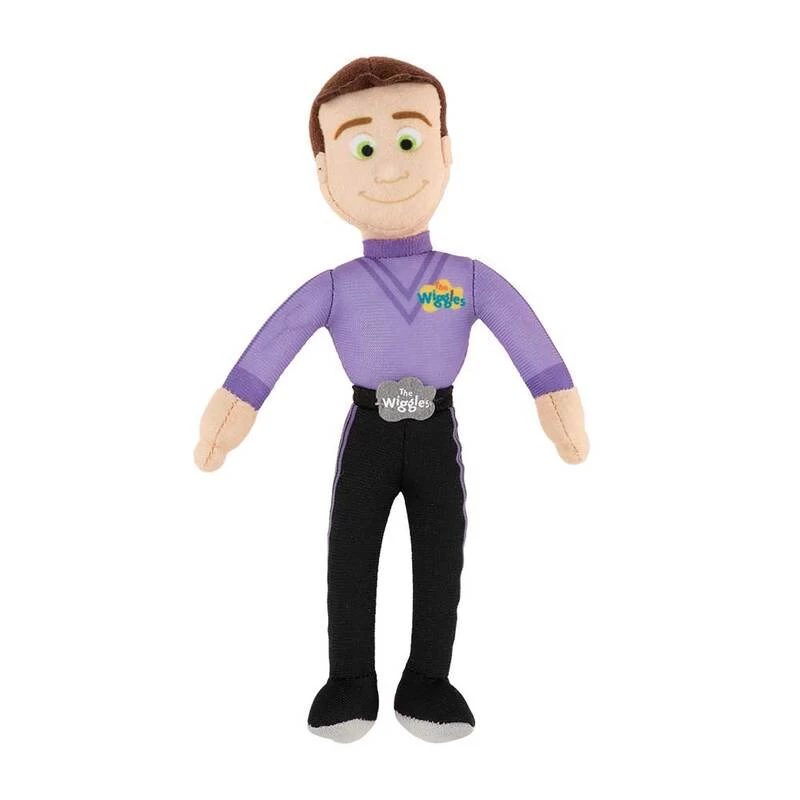 The Wiggles Lachy Wiggle Mini Soft Toys 20cm Purple 6 The Wiggles Lachy Wiggle Mini Soft Toys 20cm Purple - Image 4