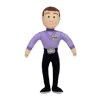 The Wiggles Lachy Wiggle Mini Soft Toys 20cm Purple