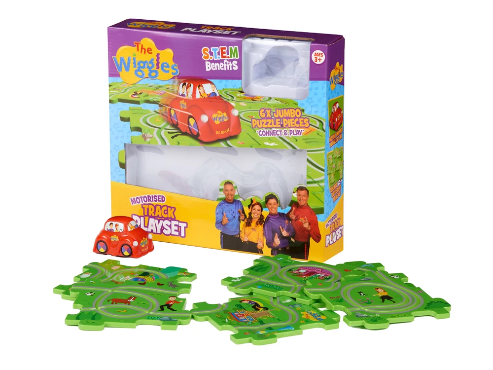 The Wiggles Motorised Track Puzzle Playset STEM Educational Toy 4 The Wiggles Motorised Track Puzzle Playset STEM Educational Toy - Image 2