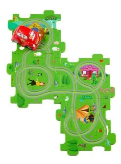The Wiggles Motorised Track Puzzle Playset STEM Educational Toy 11 The Wiggles Motorised Track Puzzle Playset STEM Educational Toy -Toy Sale Shop JAS0206 3
