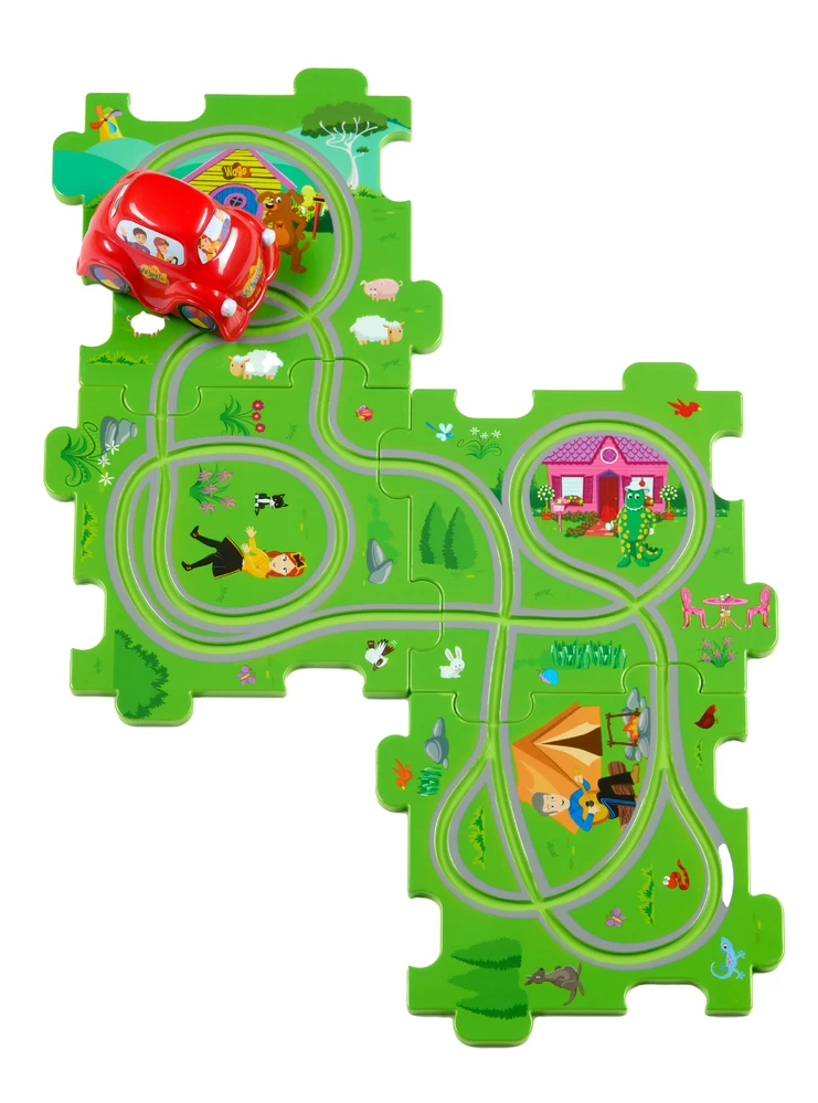 The Wiggles Motorised Track Puzzle Playset STEM Educational Toy 6 The Wiggles Motorised Track Puzzle Playset STEM Educational Toy - Image 4