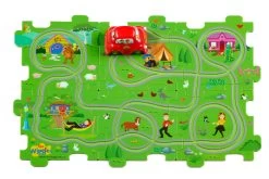 The Wiggles Motorised Track Puzzle Playset STEM Educational Toy 12 The Wiggles Motorised Track Puzzle Playset STEM Educational Toy -Toy Sale Shop JAS0206 4