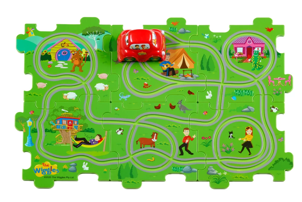 The Wiggles Motorised Track Puzzle Playset STEM Educational Toy 7 The Wiggles Motorised Track Puzzle Playset STEM Educational Toy - Image 5