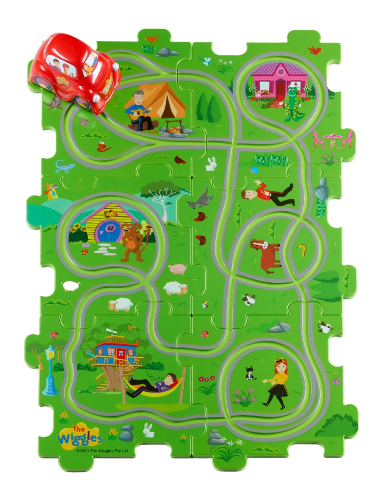 The Wiggles Motorised Track Puzzle Playset STEM Educational Toy 8 The Wiggles Motorised Track Puzzle Playset STEM Educational Toy - Image 6
