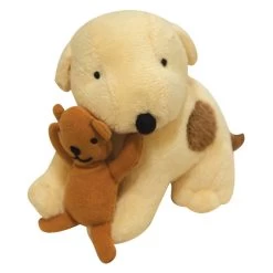 Spot The Dog With Ball Mini Plush Toy 10cm -Toy Sale Shop JAS0235 1