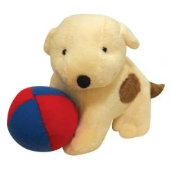 Spot The Dog With Ball Mini Plush Toy 10cm -Toy Sale Shop JAS0235 2